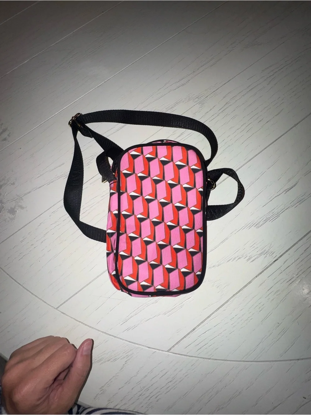 Diane Von Furstenberg compact crossbody